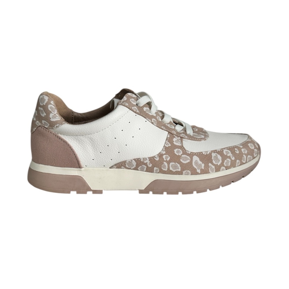 LIFE STRIDE Women’s Horizon Slip-On Athletic Shoes Leopard Pink White Size 8.5 - Picture 10 of 11